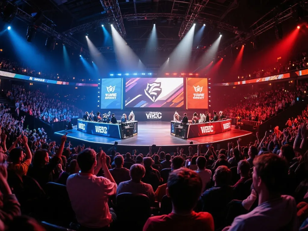 电竞舞台的边界：MSI 2025上，Furia与GAM Esports激斗成诗