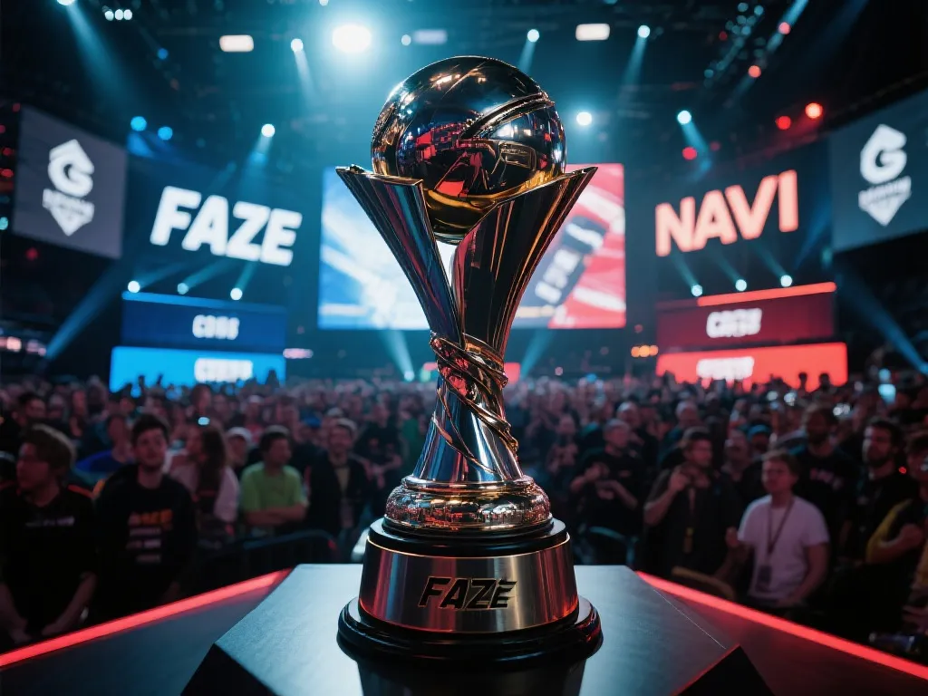 荣光之巅：《CS:GO》Major赛场上的FaZe Clan与NAVI热血对决